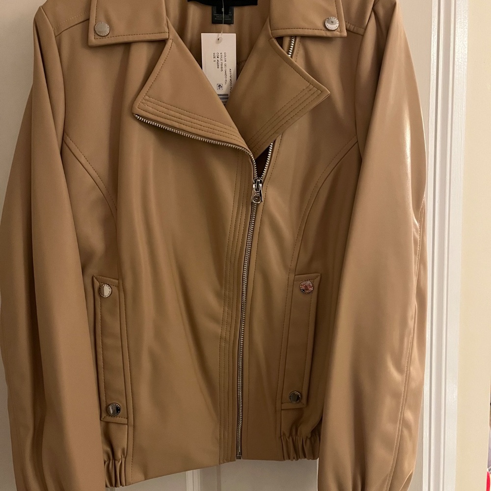 NWT WOMEN’S FRENCH CONNECTION MOTO JACKET